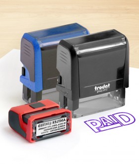 Rubber Stamp Self Inking